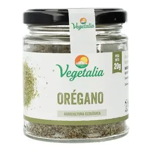 Contacto 1 Orégano Hoja Cortada Bio Vegetalia 10 g