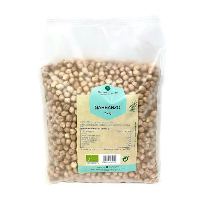 Garbanzo 7-8mm ECO Planeta Huerto 2,5 kg 1 Garbanzo 7-8mm ECO Planeta Huerto 2,5 kg