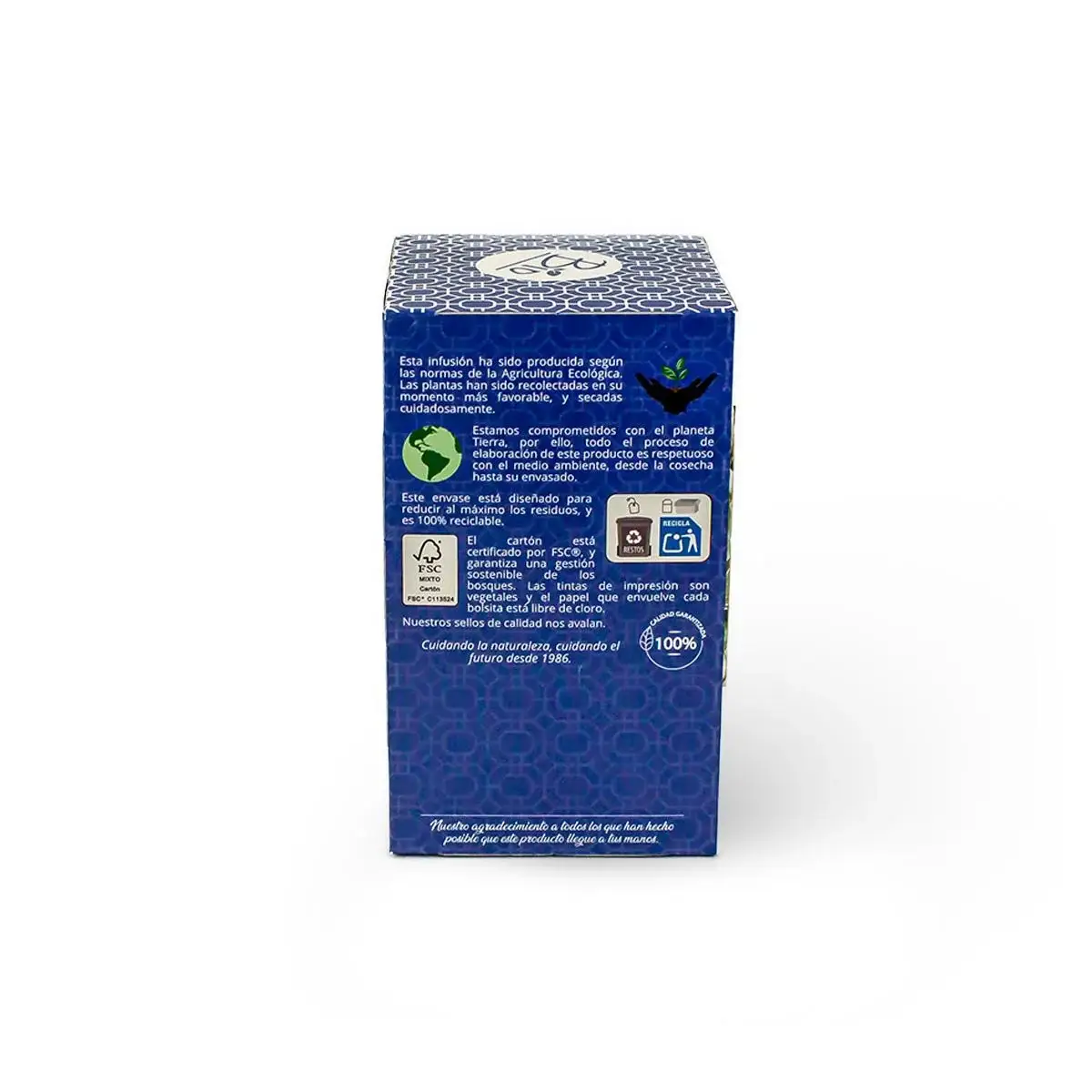Boldo para Infusión Artemis Bio 20 bolsitas 2 Boldo para Infusión Artemis Bio 20 bolsitas - Imagen 2
