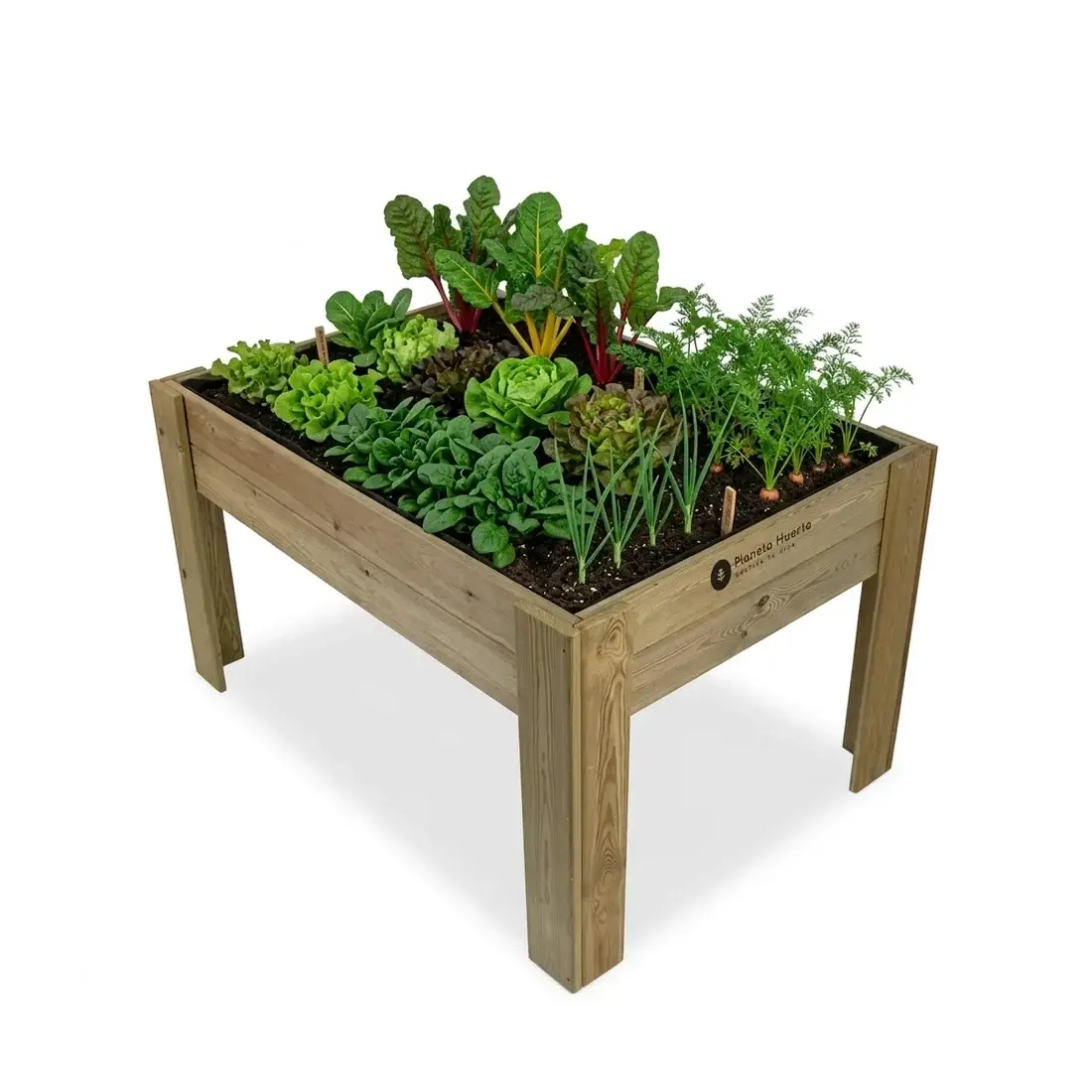 Mesa de Cultivo Huerto (120x80x80cm) L80 Planeta Huerto 160L 1 Mesa de Cultivo Huerto (120x80x80cm) L80 Planeta Huerto 160L
