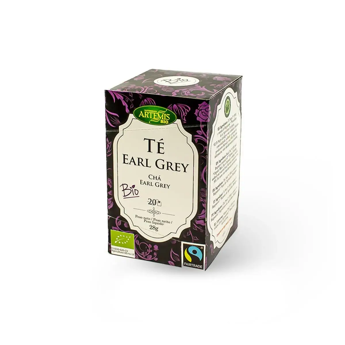 Te Earl Grey 20 Filtros Artemisbio 2 Te Earl Grey 20 Filtros Artemisbio - Imagen 2