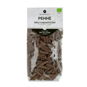 Macarrones de trigo sarraceno ECO sin gluten Planeta Huerto 500 g
