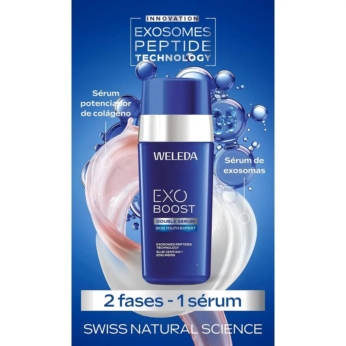 EXO Doble Sérum Redensificante Weleda 30 ml 4 EXO Doble Sérum Redensificante Weleda 30 ml - Imagen 4