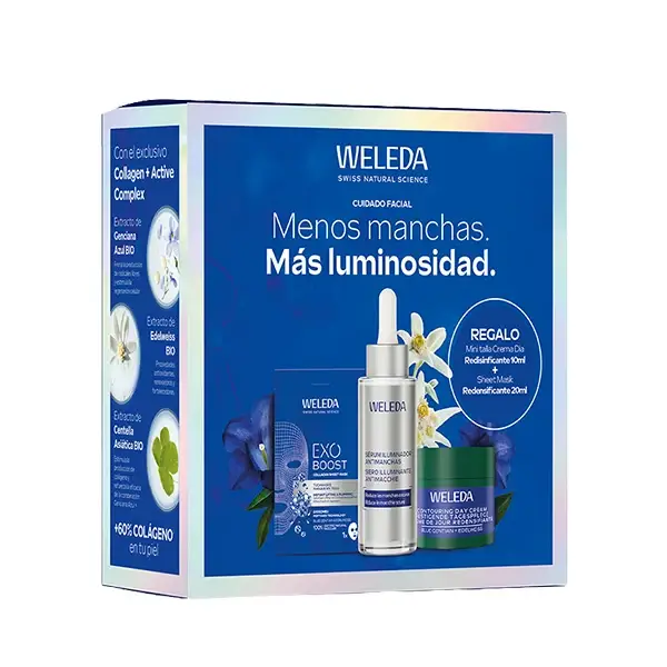 Cofre Protocolo Antimanchas Weleda 1 Cofre Protocolo Antimanchas Weleda