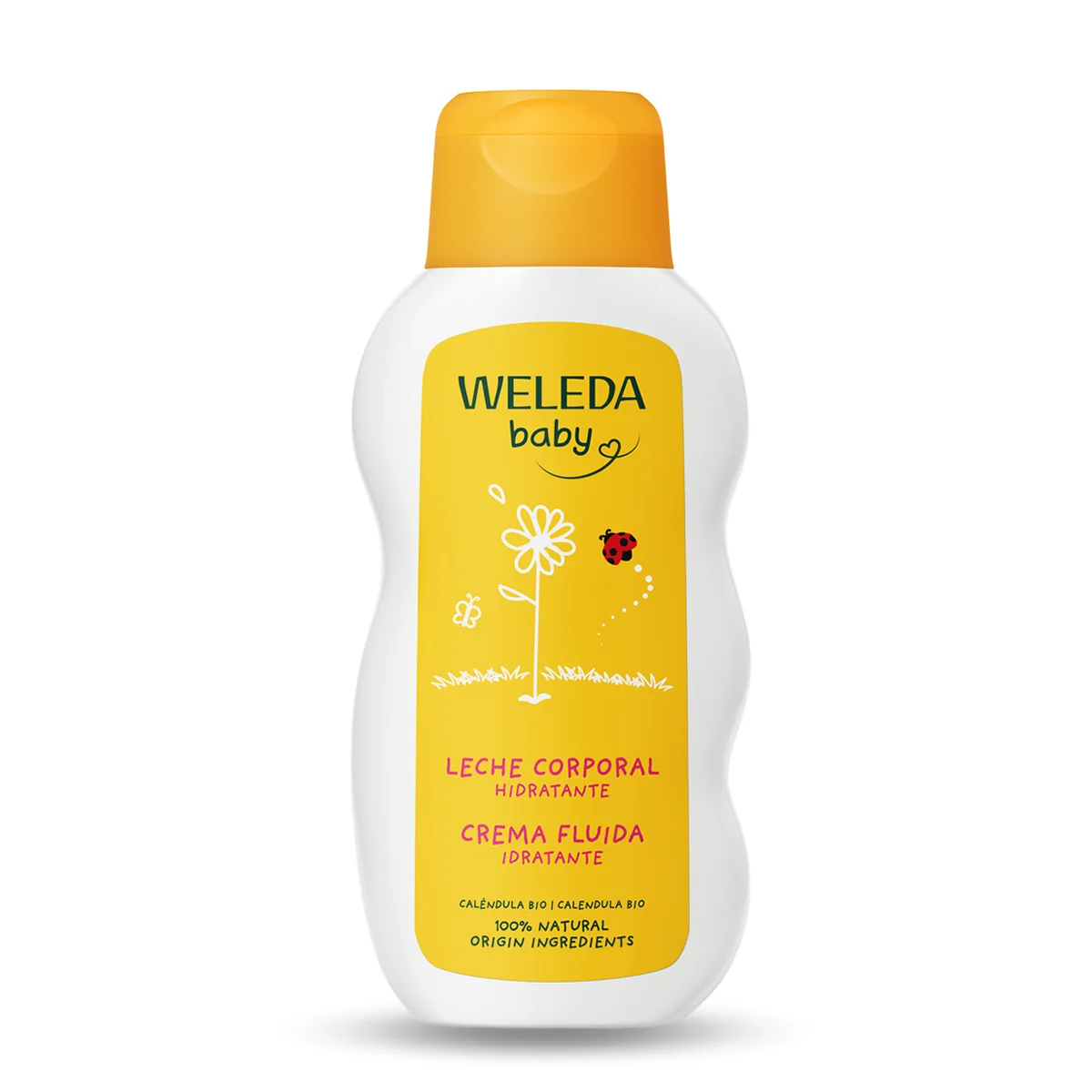 Leche Corporal de Caléndula Weleda, 200ml 1 Leche Corporal de Caléndula Weleda, 200ml