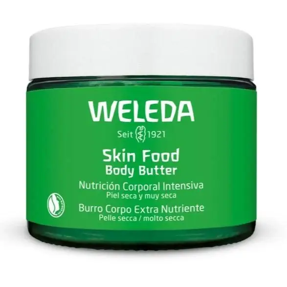 Skin Food Bálsamo Corporal Body Butter de Plantas Medicinales Weleda 150 ml 1 Skin Food Bálsamo Corporal Body Butter de Plantas Medicinales Weleda 150 ml