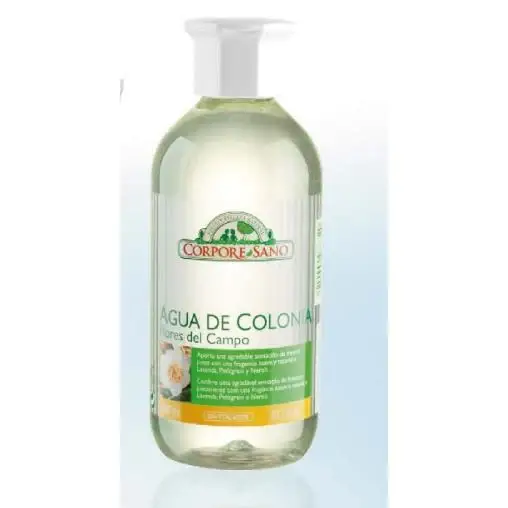 Agua de colonia flores del campo Corpore Sano 300 ml 1 Agua de colonia flores del campo Corpore Sano 300 ml