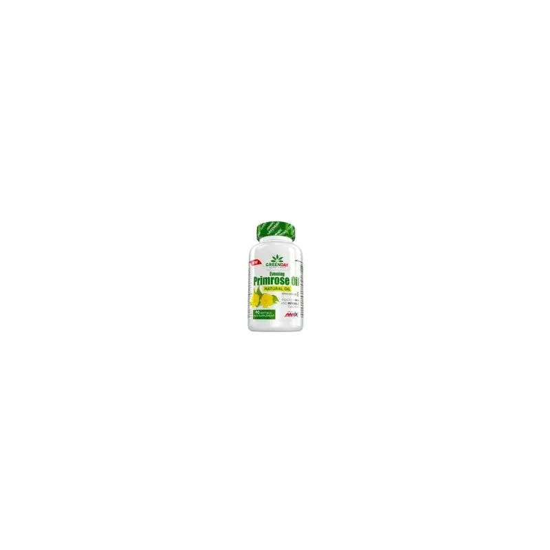 AMIX GREENDAY PRIMROSE EVENING OIL + VIT E 90CAP 1 AMIX GREENDAY PRIMROSE EVENING OIL + VIT E 90CAP