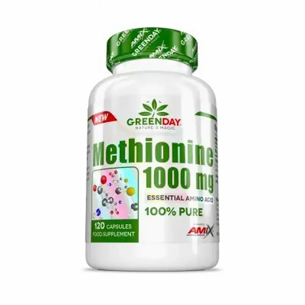 AMIX GREENDAY METHIONINE 120CAP 1 AMIX GREENDAY METHIONINE 120CAP
