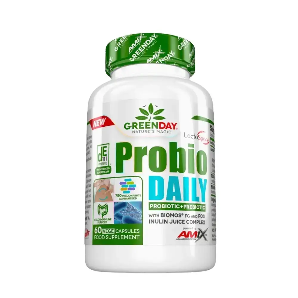 AMIX GREENDAY PROBIO DAILY 60CAPS 1 AMIX GREENDAY PROBIO DAILY 60CAPS