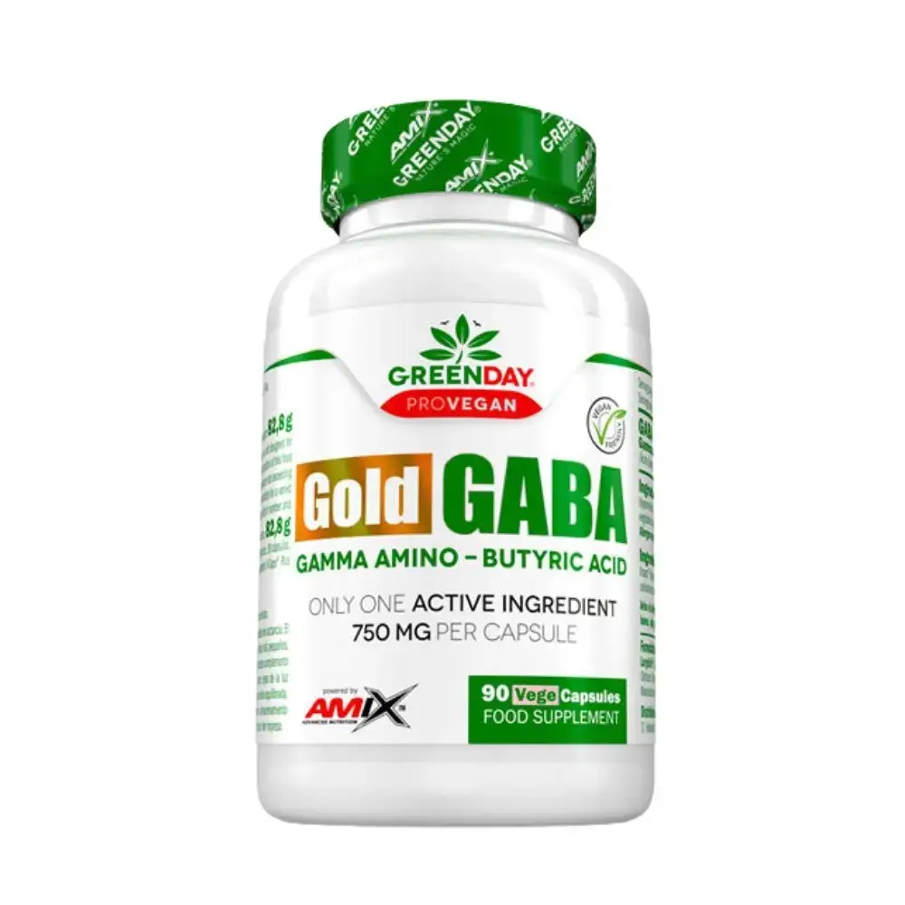 AMIX GREENDAY GOLD GABA 750MG 90CAP 1 AMIX GREENDAY GOLD GABA 750MG 90CAP
