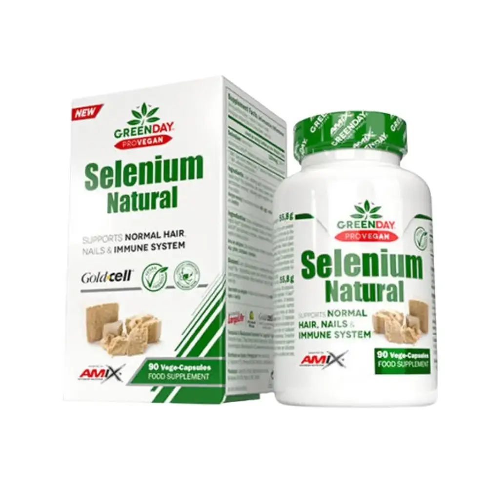 AMIX GREENDAY SELENIUM NATURAL 90CAP 1 AMIX GREENDAY SELENIUM NATURAL 90CAP