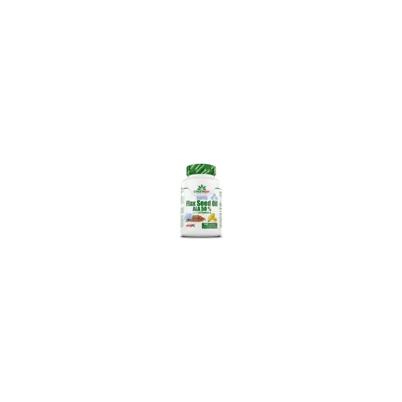 AMIX GREENDAY SUPER FLAXSEED OIL ALA 50% 90CAPS 1 AMIX GREENDAY SUPER FLAXSEED OIL ALA 50% 90CAPS
