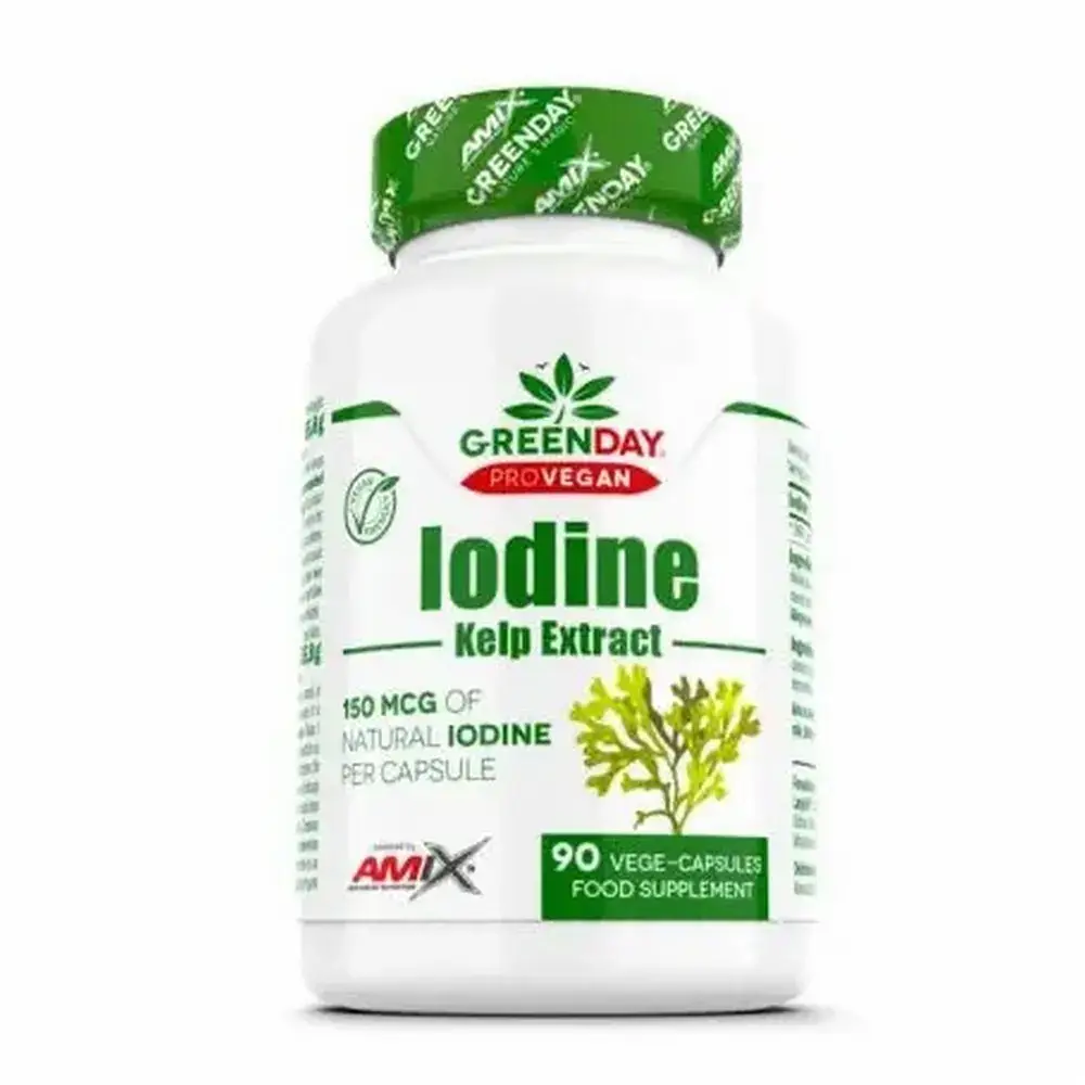 AMIX GREENDAY IODINE KELP 90CAP 1 AMIX GREENDAY IODINE KELP 90CAP