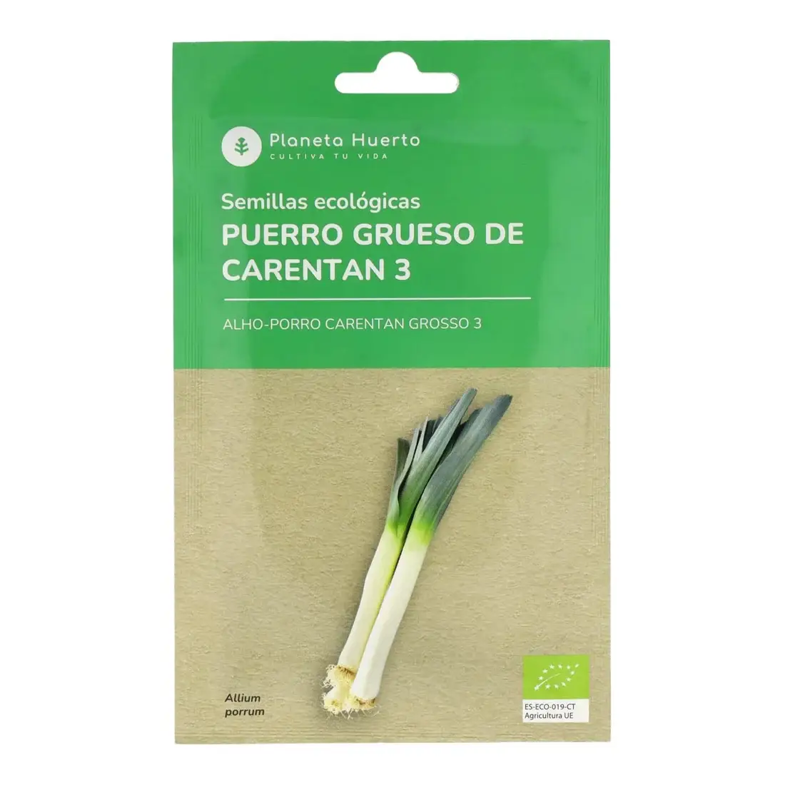 Semillas de Puerro grueso de Carentan ecológicas Planeta Huerto 1 Semillas de Puerro grueso de Carentan ecológicas Planeta Huerto
