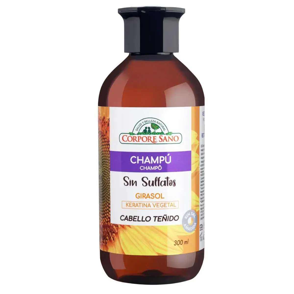 CHAMPU SIN SULFATOS 300 ml 1 CHAMPU SIN SULFATOS 300 ml