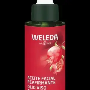 Sérum reafirmante de granada y péptidos de maca Weleda 30 ml