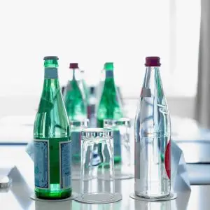 Agua y refrescos