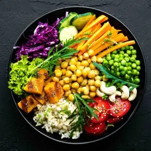 Alimentos veganos ecológicos