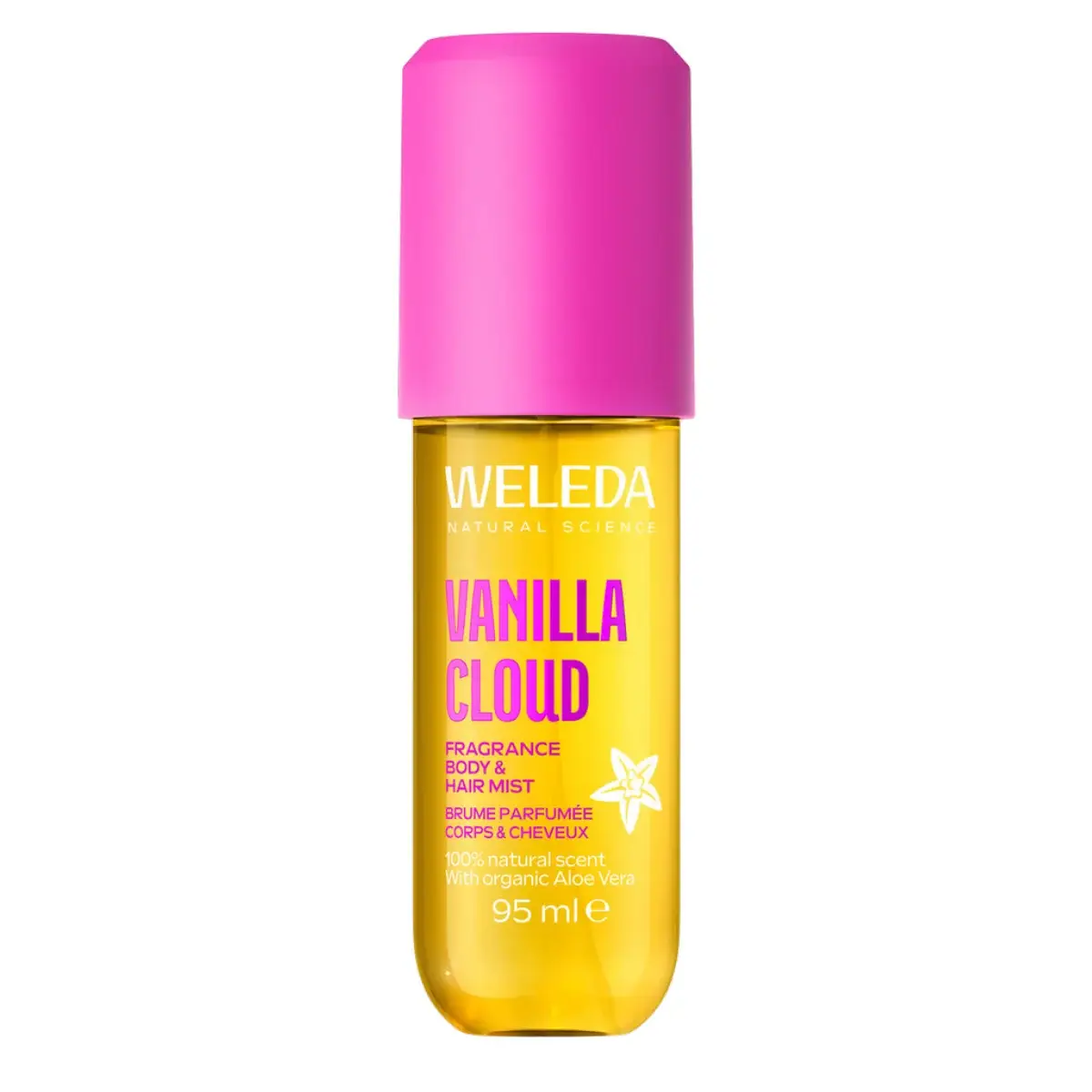 Bruma Perfumada Body&Hair Vanilla Cloud Weleda 95 ml 1 Bruma Perfumada Body&Hair Vanilla Cloud Weleda 95 ml