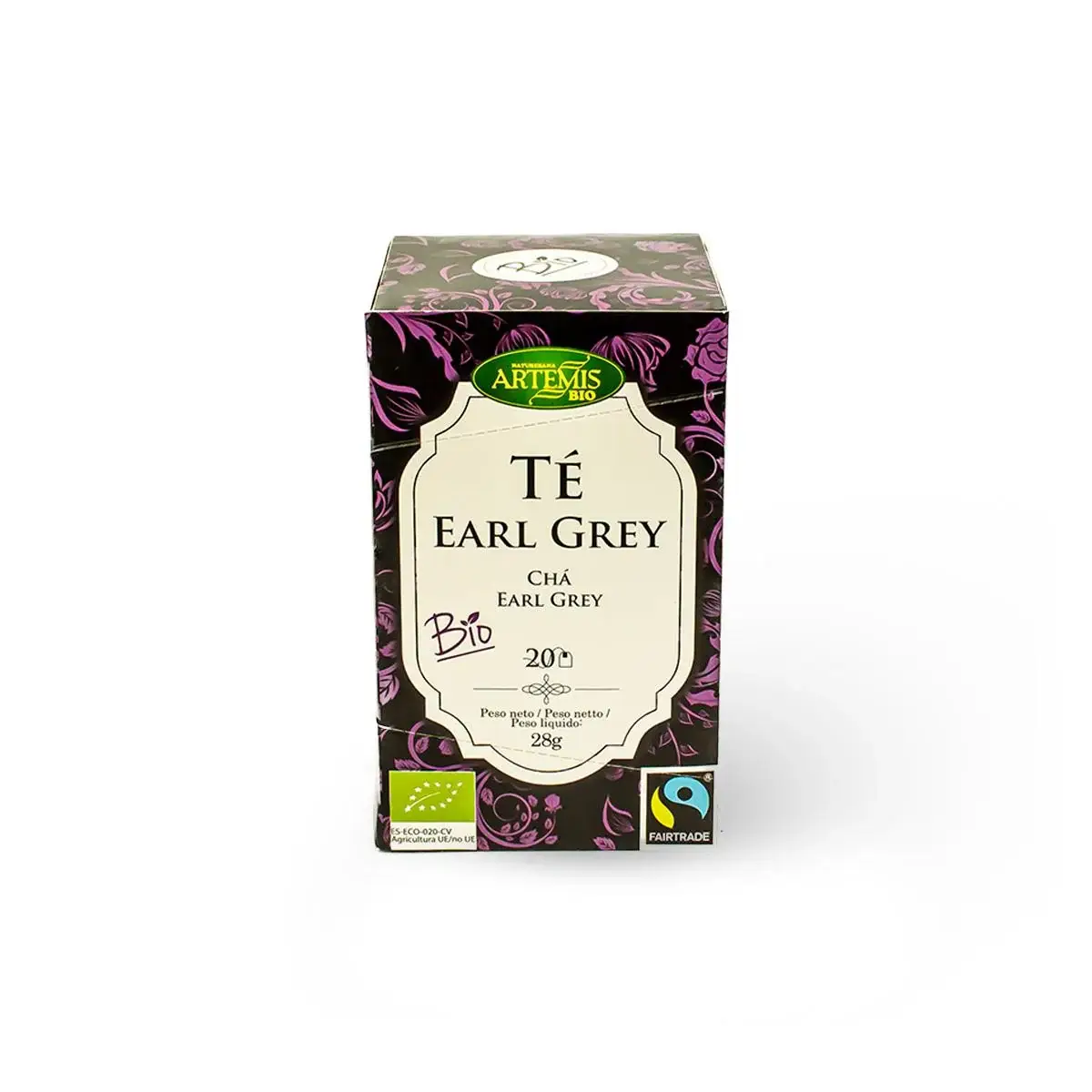 Te Earl Grey 20 Filtros Artemisbio 1 Te Earl Grey 20 Filtros Artemisbio