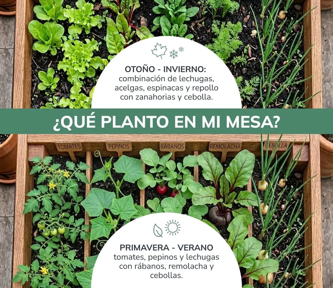 Mesa de Cultivo Huerto (120x80x80cm) L80 Planeta Huerto 160L 2 Mesa de Cultivo Huerto (120x80x80cm) L80 Planeta Huerto 160L - Imagen 2