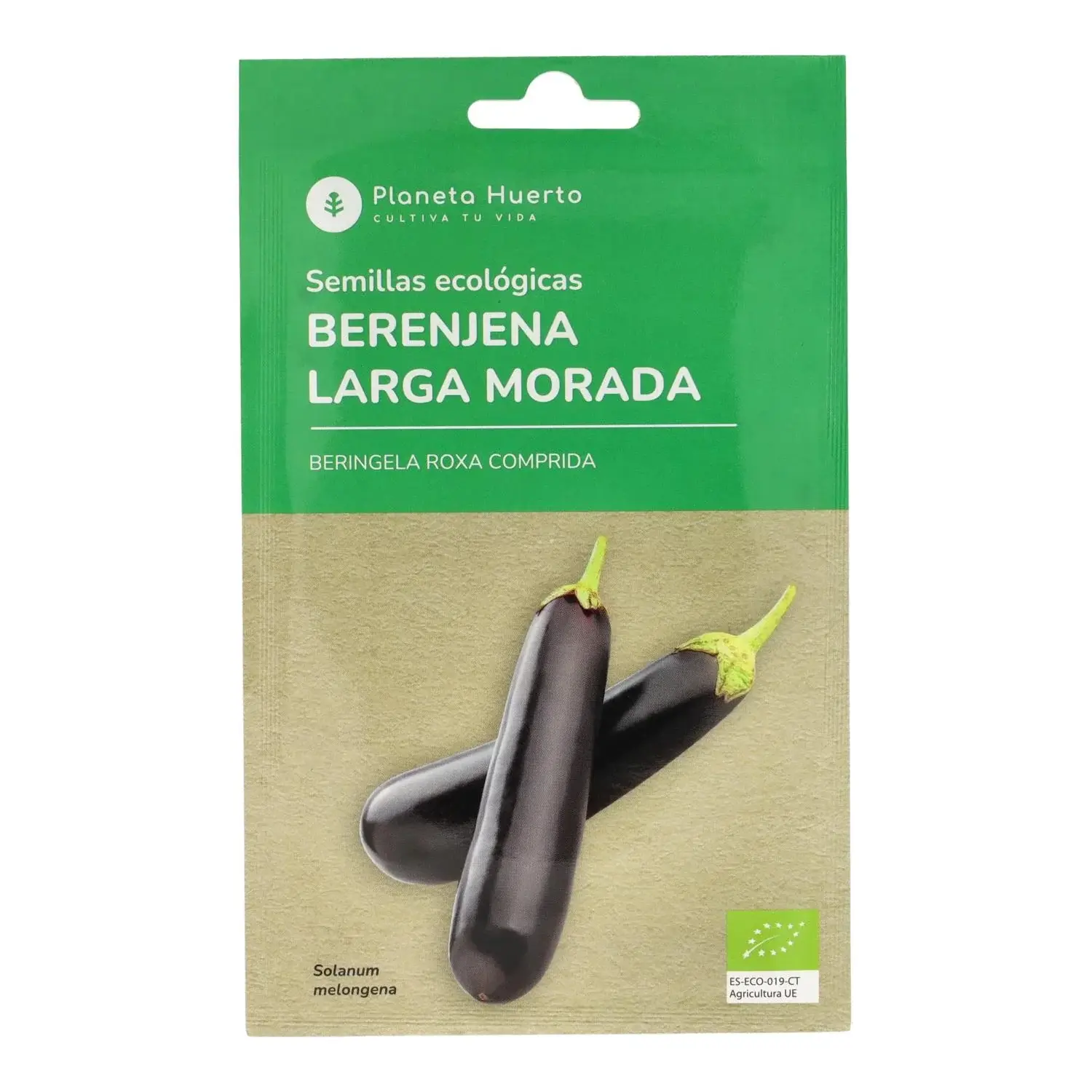 Semillas de Berenjena larga morada ecológicas Planeta Huerto 1 Semillas de Berenjena larga morada ecológicas Planeta Huerto