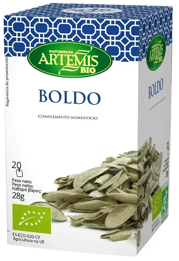 Boldo para Infusión Artemis Bio 20 bolsitas 1 Boldo para Infusión Artemis Bio 20 bolsitas