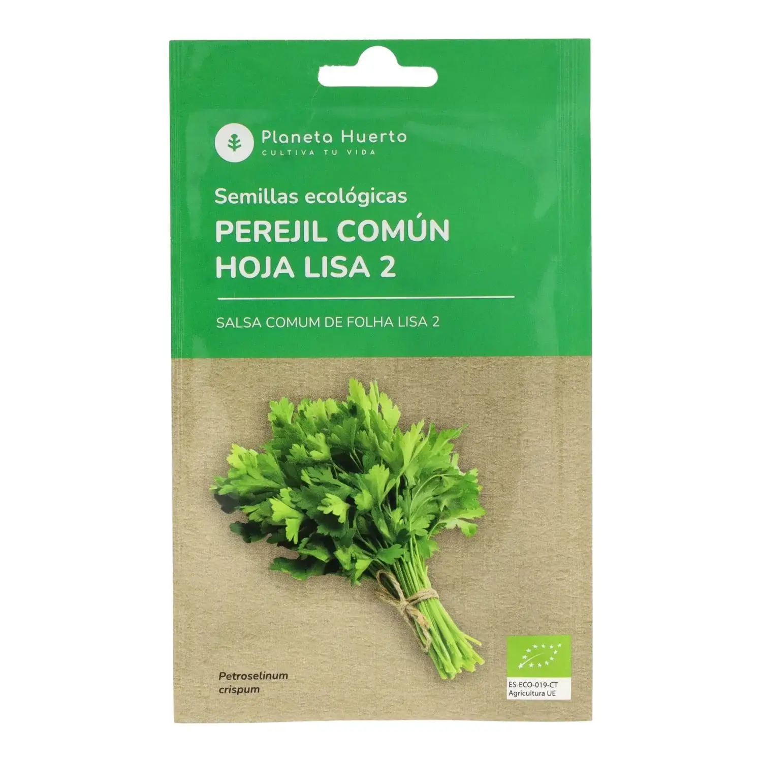 Semillas de Perejil común hoja lisa ecológicas Planeta Huerto 1 Semillas de Perejil común hoja lisa ecológicas Planeta Huerto