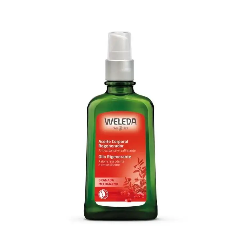 Aceite corporal Granada WELEDA 100ml 1 Aceite corporal Granada WELEDA 100ml