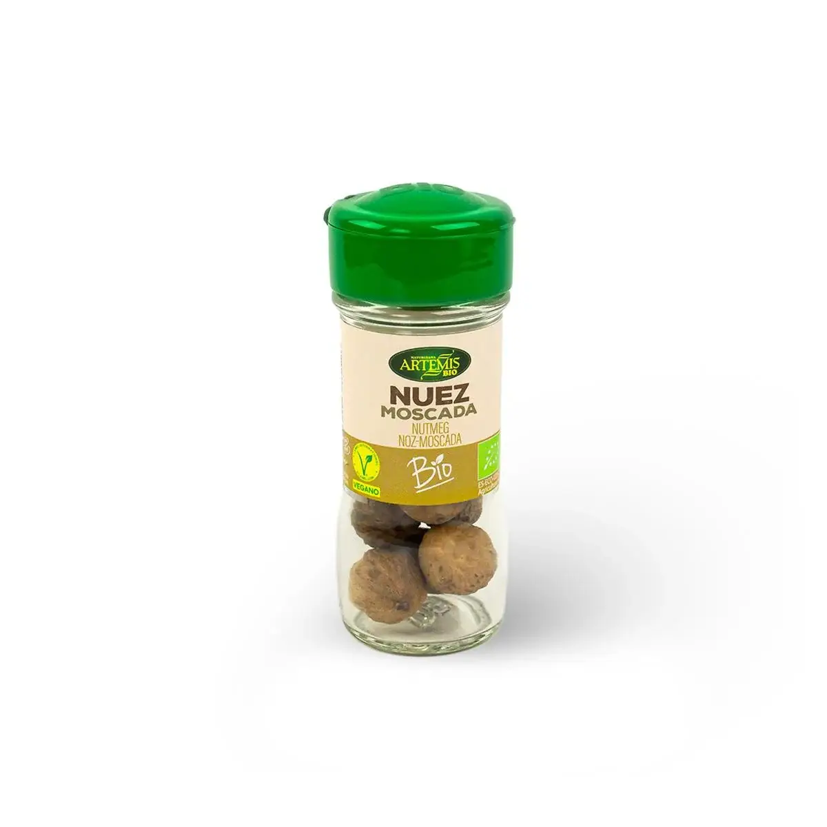 Nuez Moscada Entera ECO Artemis 25 g 1 Nuez Moscada Entera ECO Artemis 25 g