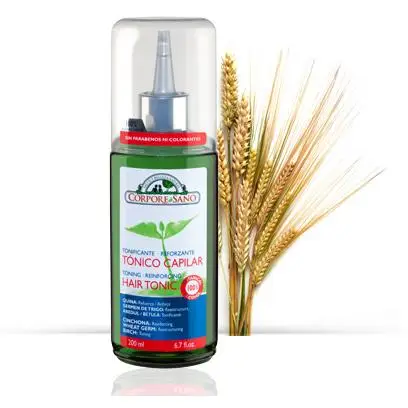 Tónico Capilar Reforzante Germen de trigo, abedul y quina, Corpore Sano 200 ml 1 Tónico Capilar Reforzante Germen de trigo, abedul y quina, Corpore Sano 200 ml
