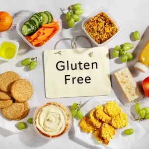 Alimentos sin gluten ecológicos
