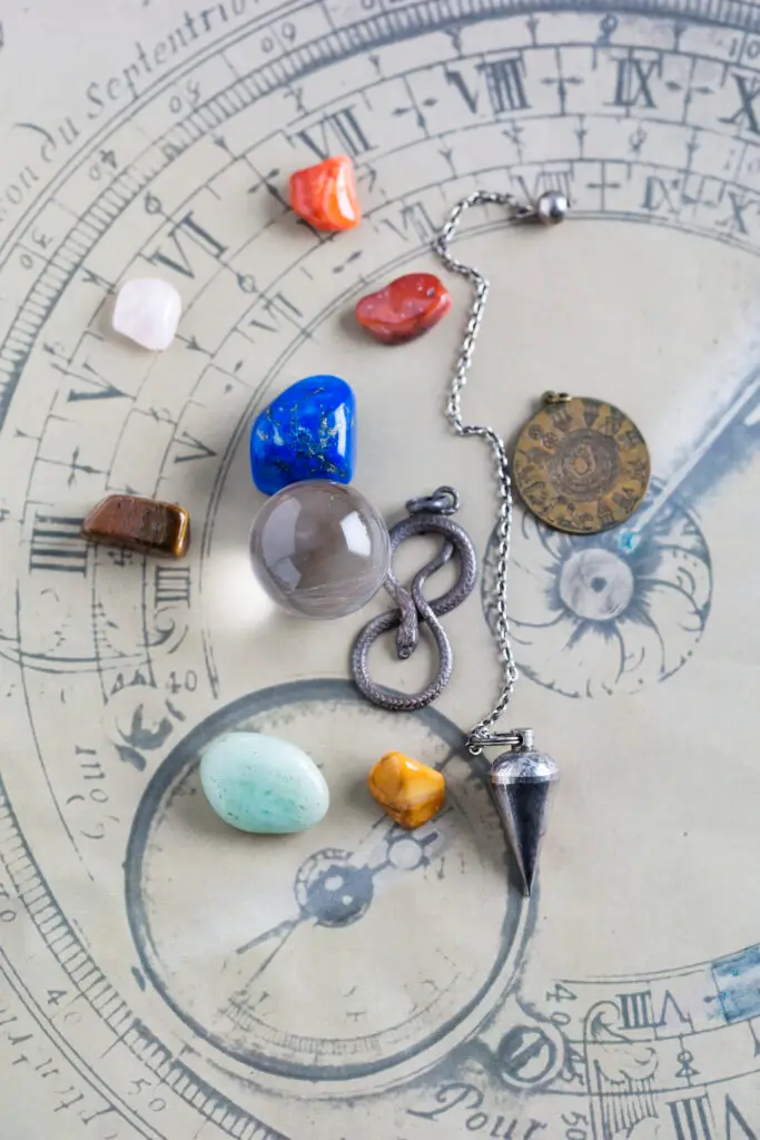semiprecious stones pendulum pendant and crystal 2026 03 09 04 10 40 utc