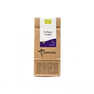 Té negro con canela de Josenea, 10 pirámides