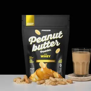 Crema de Cacahuete en Polvo - con Suero de Leche 400 g